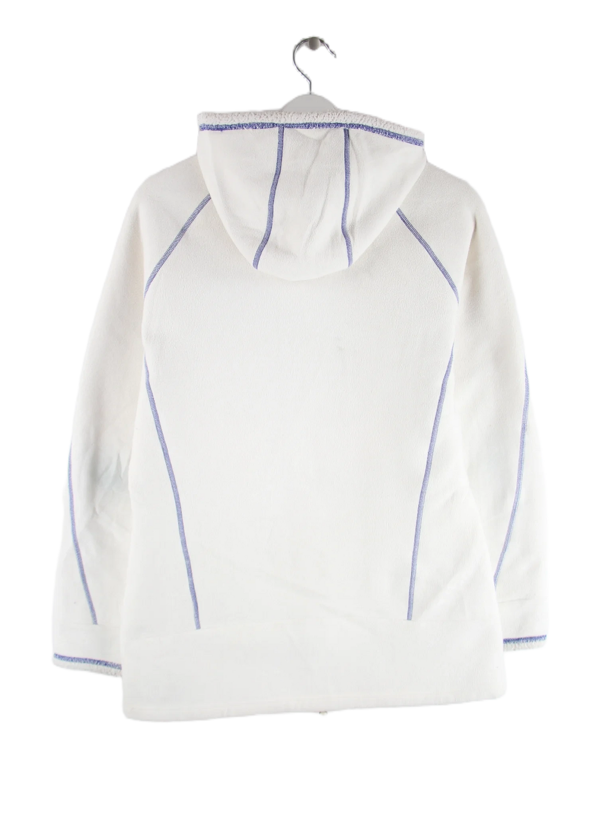 Adidas Fleece Weiß XL – Rückseite