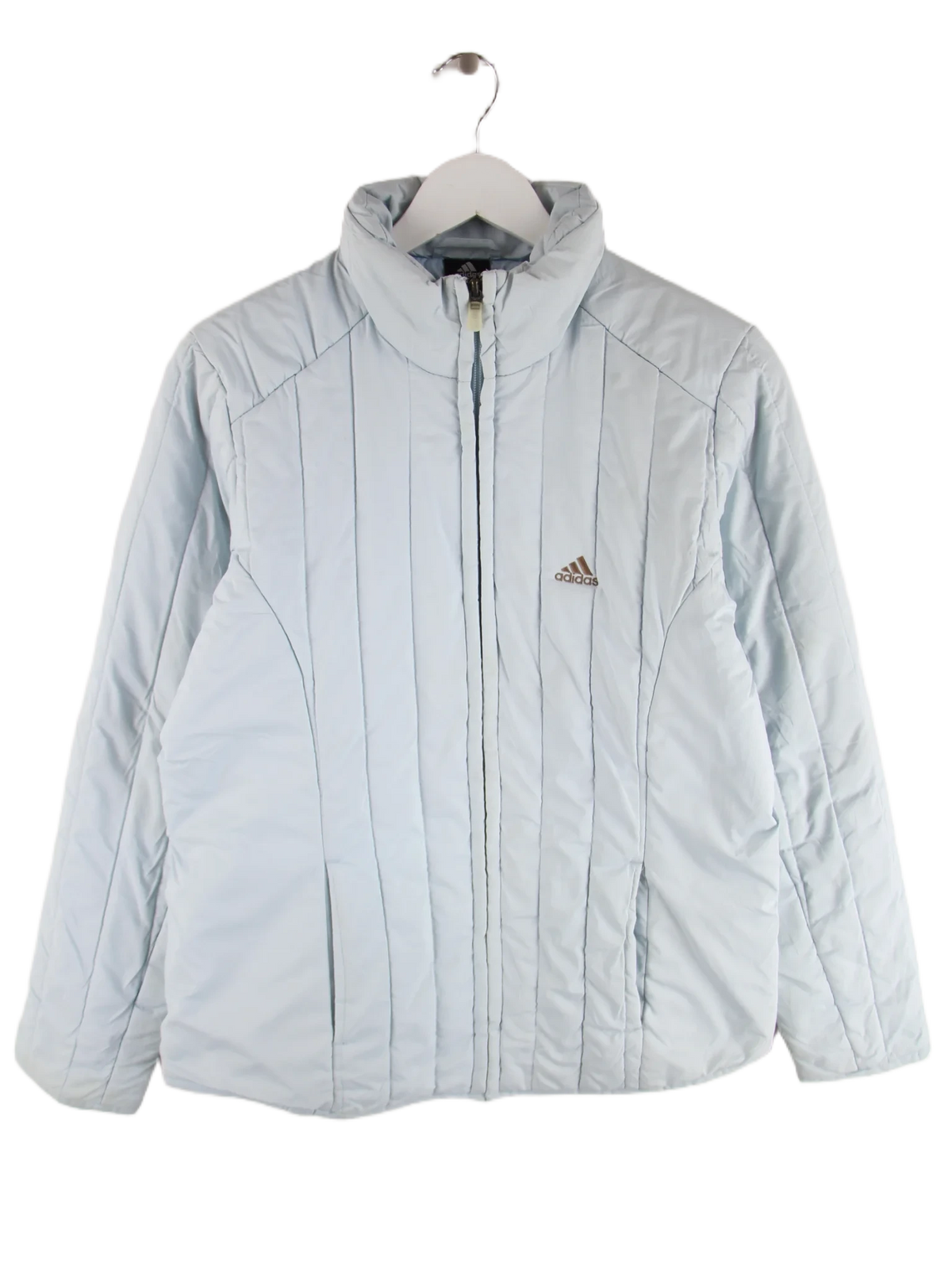 Adidas Jacke Blau S – Vorderseite