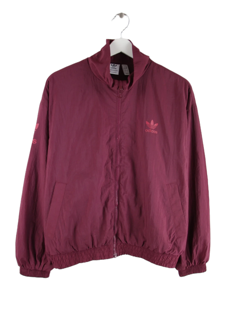 Adidas Leichte Jacke Rot M – Vorderseite