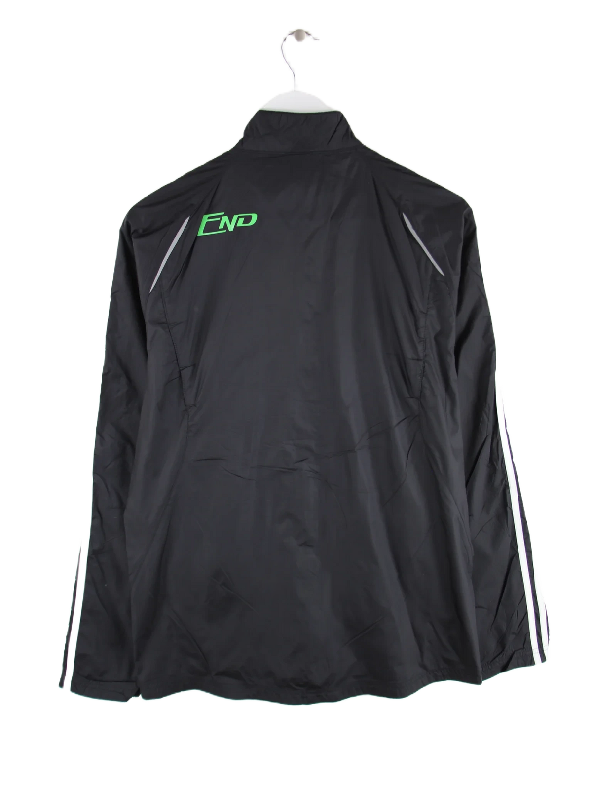 Adidas Leichte Jacke Schwarz M – Rückseite