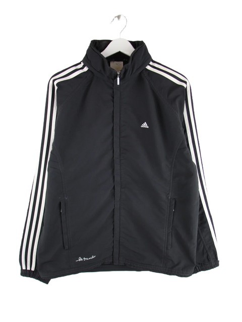Adidas Leichte Jacke Schwarz L – Vorderseite