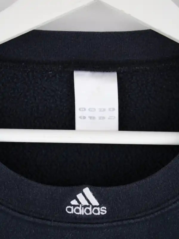 Adidas Sweater Schwarz L – Etikett