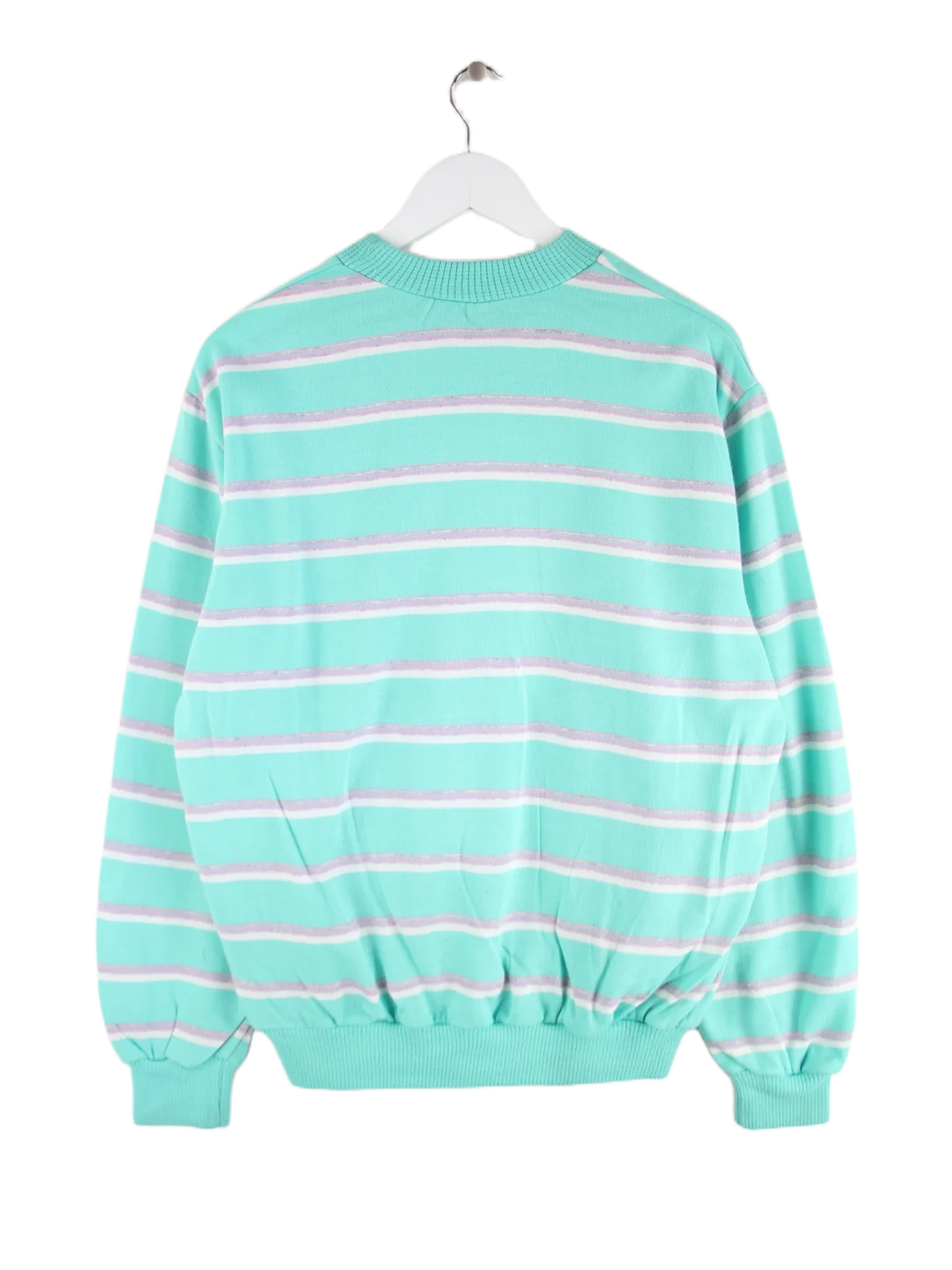 Adidas Sweater Türkis L – Rückseite