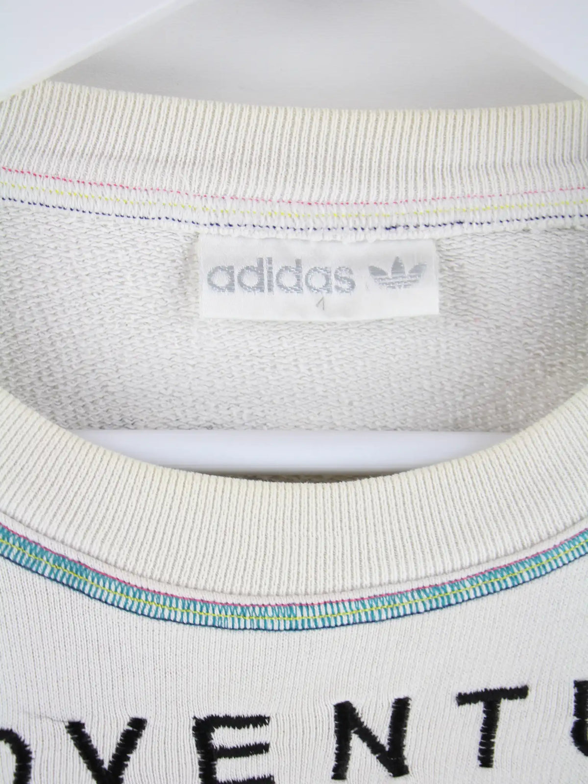Adidas Sweater Weiß S – Detailbild 2