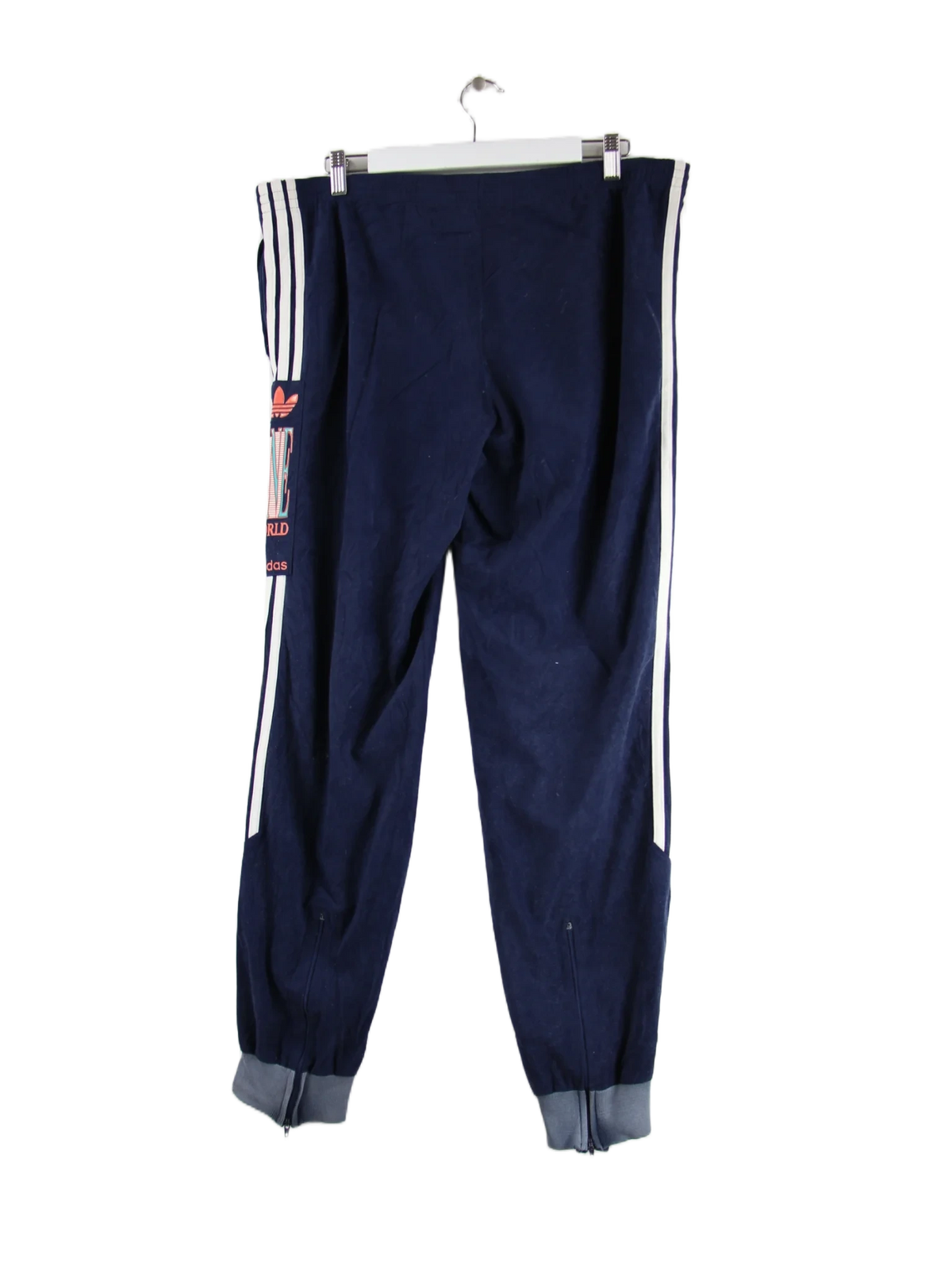 Adidas Track Pants Blau M – Rückseite