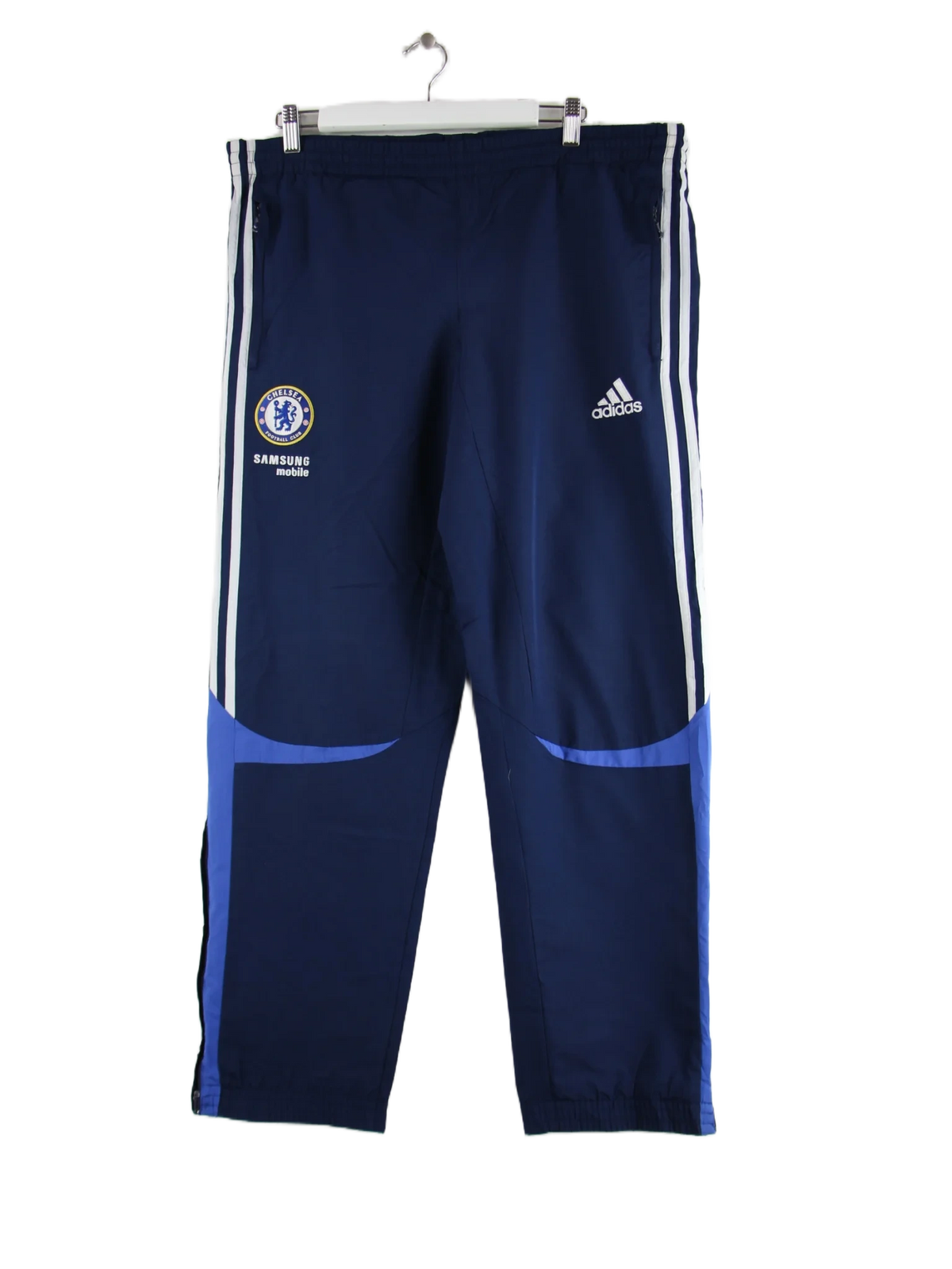 Adidas Track Pants Blau M – Vorderseite