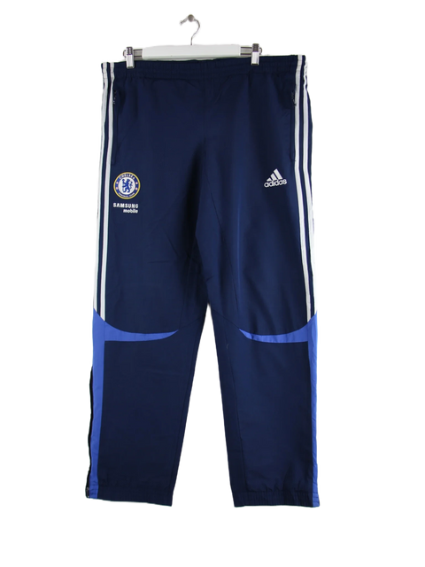 Adidas Track Pants Blau M – Vorderseite