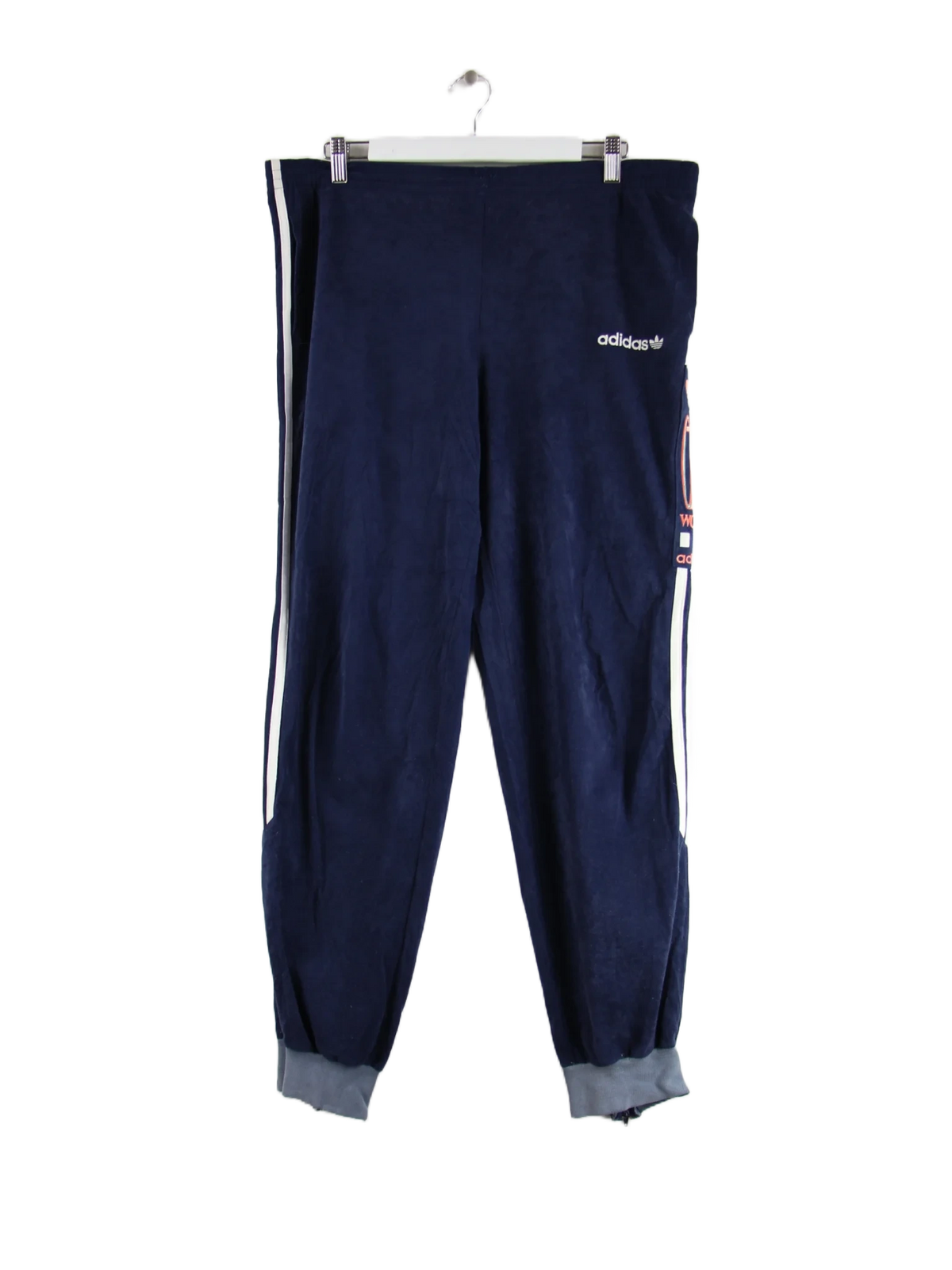 Adidas Track Pants Blau M – Vorderseite