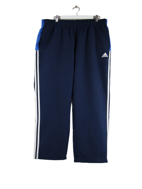 Adidas Track Pants Blau XL – Vorderseite