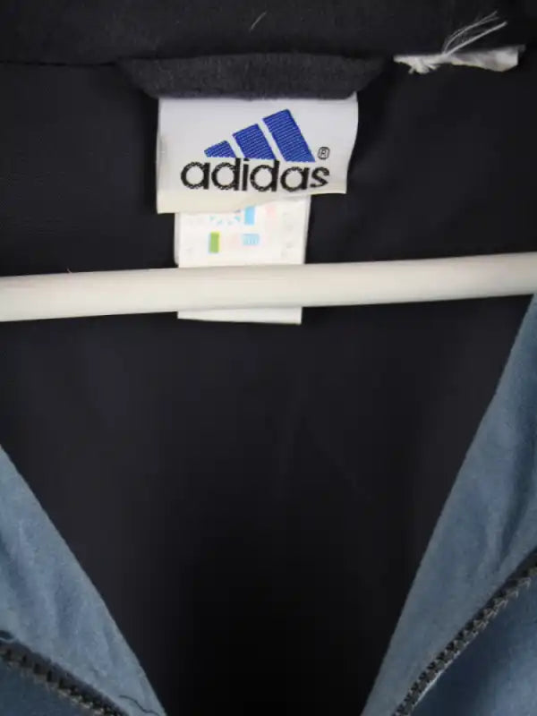 Adidas Trainingsjacke Blau XXL – Etikett