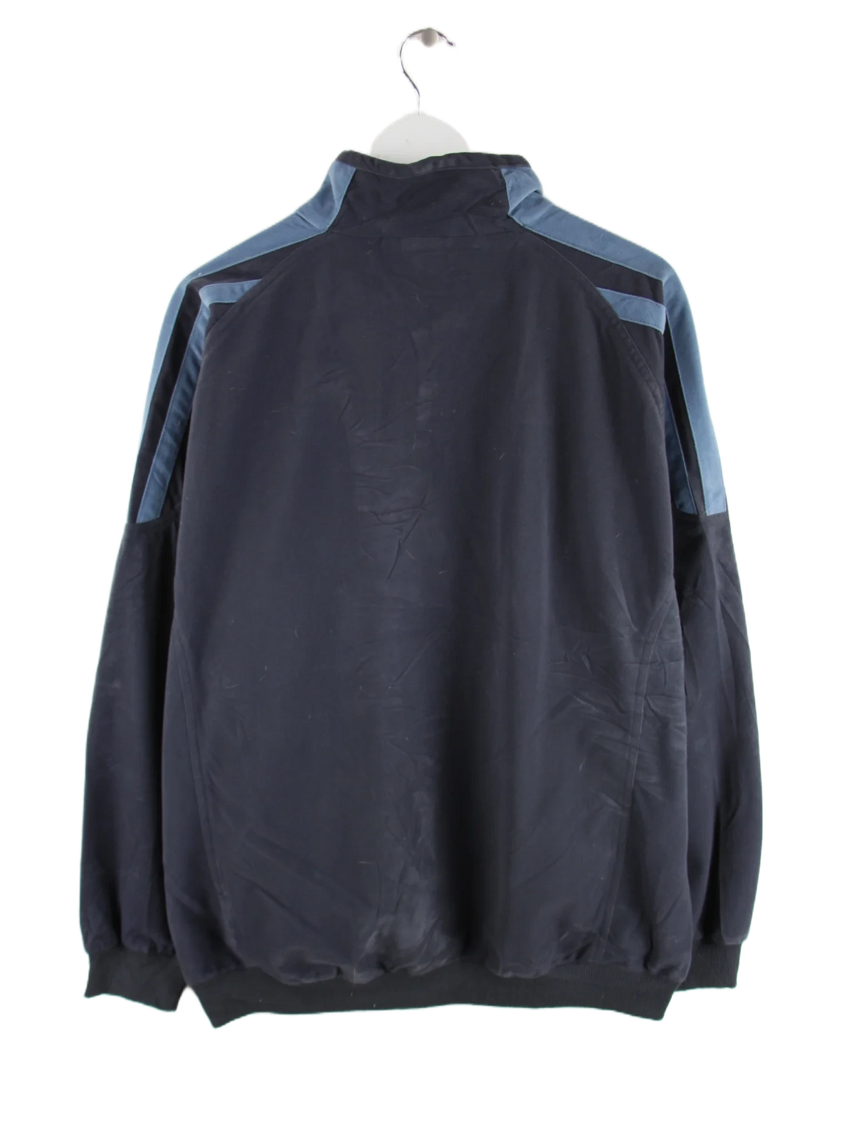 Adidas Trainingsjacke Blau XXL – Rückseite