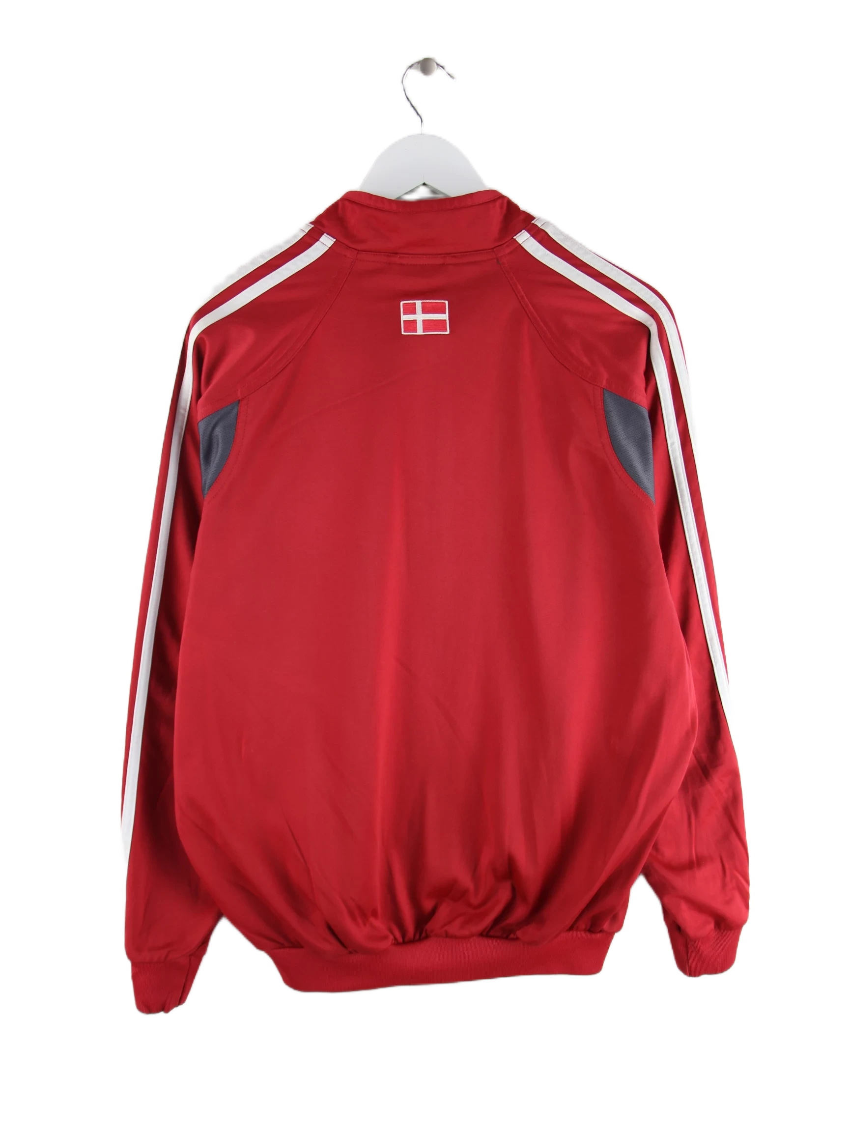 Adidas Trainingsjacke Rot L – Rückseite