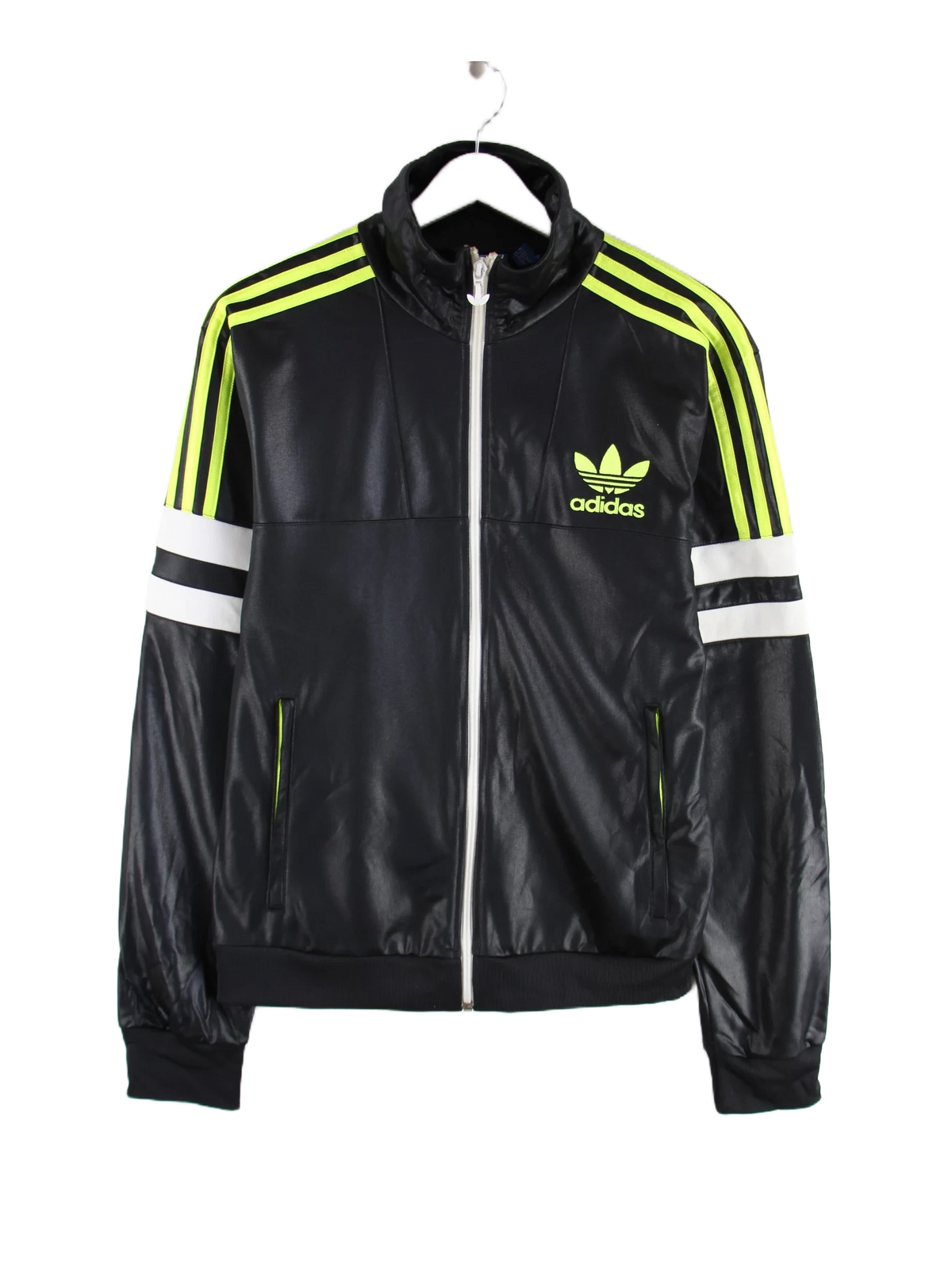 Adidas Trainingsjacke Schwarz M – Vorderseite