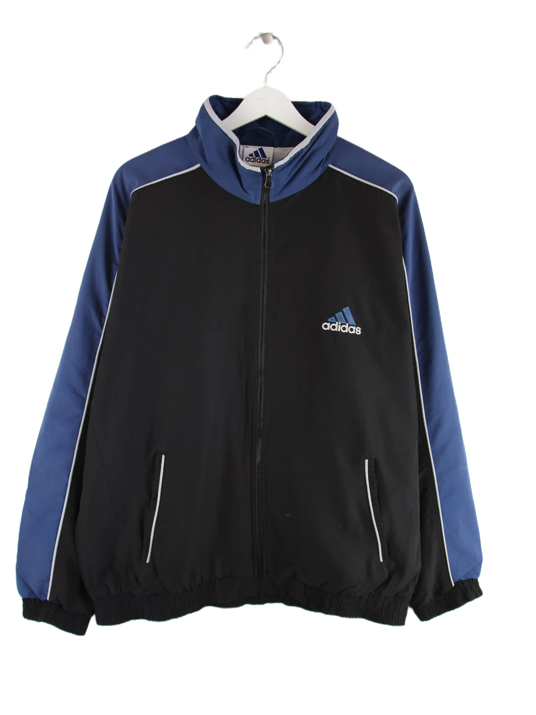 Adidas Trainingsjacke Schwarz XL – Vorderseite