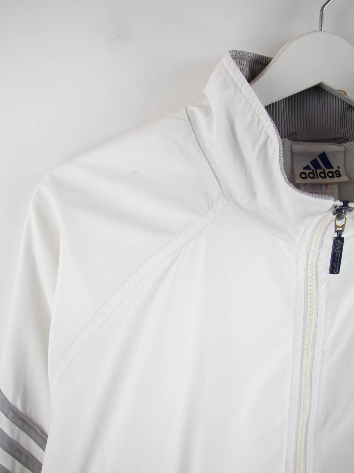 Adidas Trainingsjacke Weiß L – Detailbild 1
