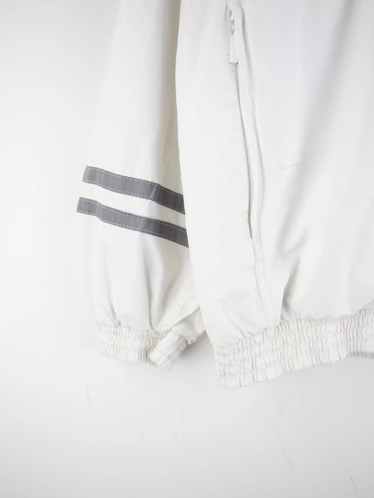 Adidas Trainingsjacke Weiß L – Detailbild 2