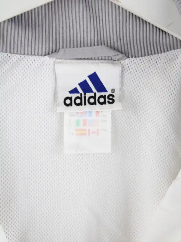 Adidas Trainingsjacke Weiß L – Detailbild 4