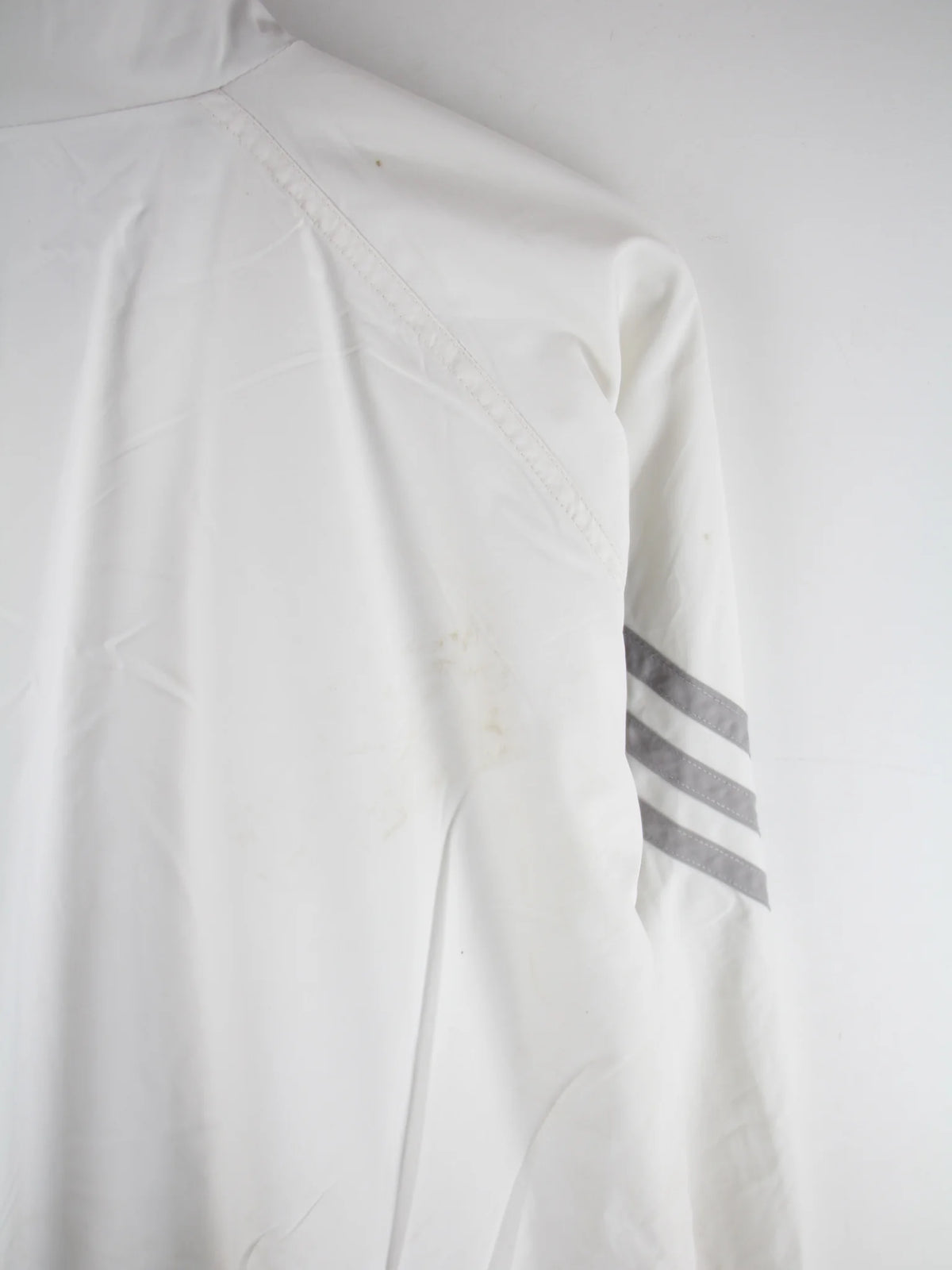 Adidas Trainingsjacke Weiß L – Etikett
