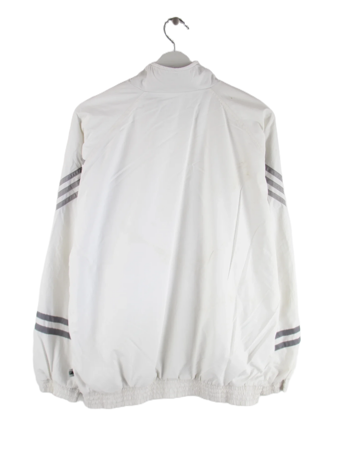 Adidas Trainingsjacke Weiß L – Rückseite