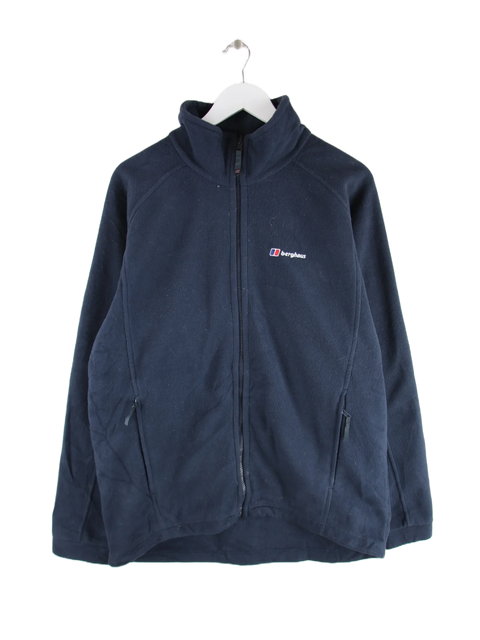 Berghaus Fleece Blau L – Vorderseite