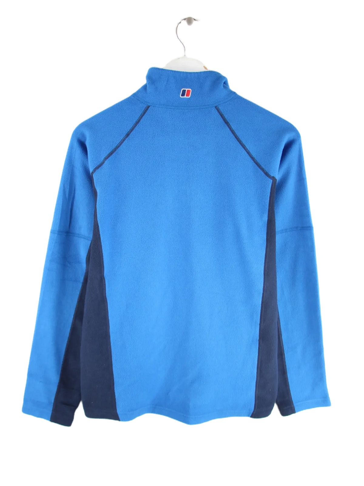 Berghaus Fleece Blau S – Rückseite
