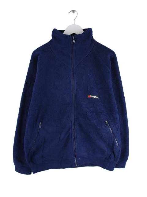 Berghaus Fleece Blau XXL – Vorderseite