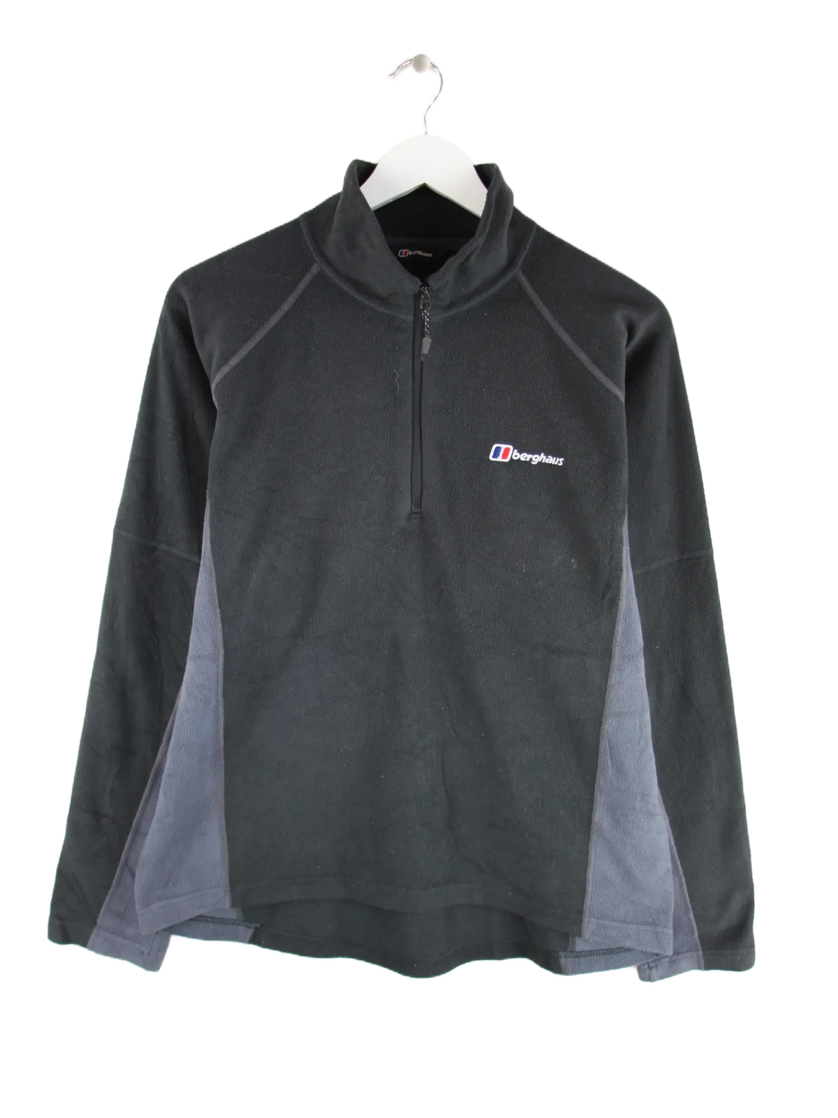 Berghaus Fleece Schwarz M – Vorderseite