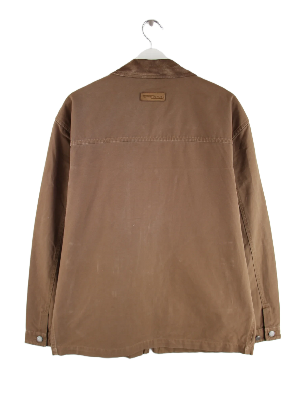Camel Jeansjacke Braun XL – Rückseite