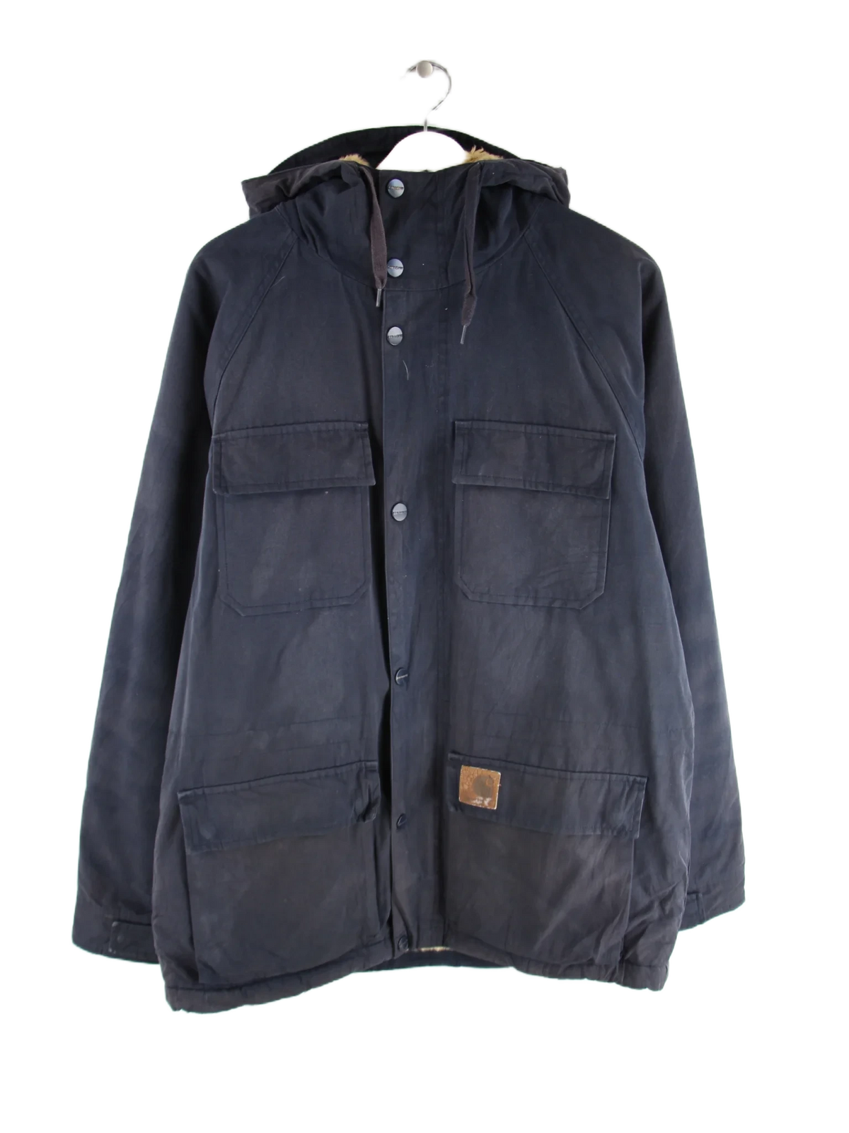 Carhartt Jacke Blau L – Vorderseite