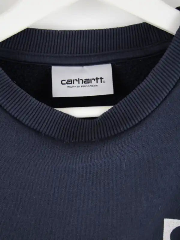 Carhartt Sweater Blau M – Detailbild 2