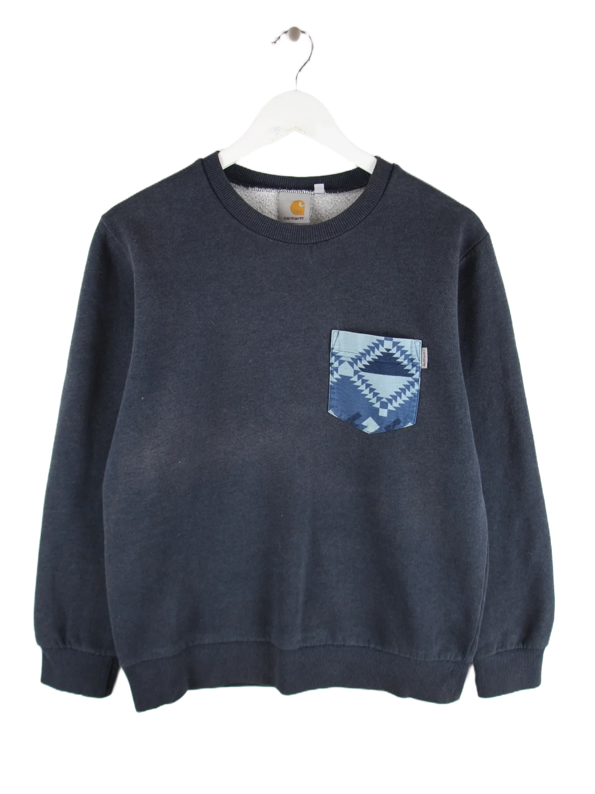 Carhartt Sweater Blau S – Vorderseite