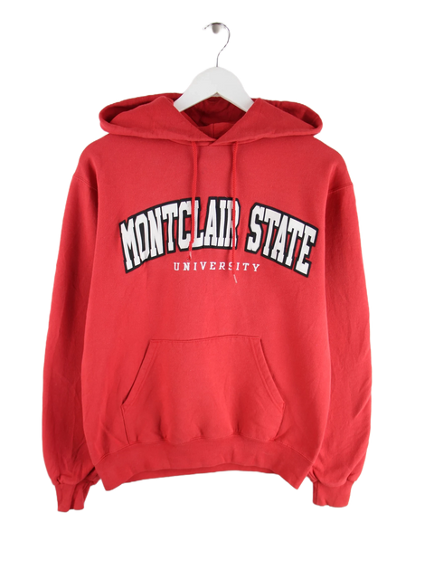 Champion Hoodie Rot S – Vorderseite