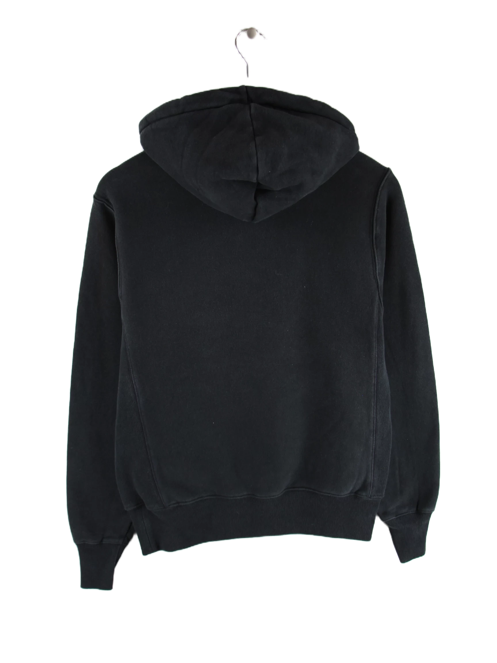 Champion Hoodie Schwarz S – Rückseite