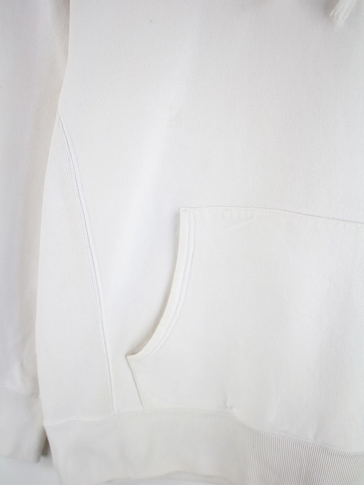 Champion Hoodie Weiß L – Detailbild 3