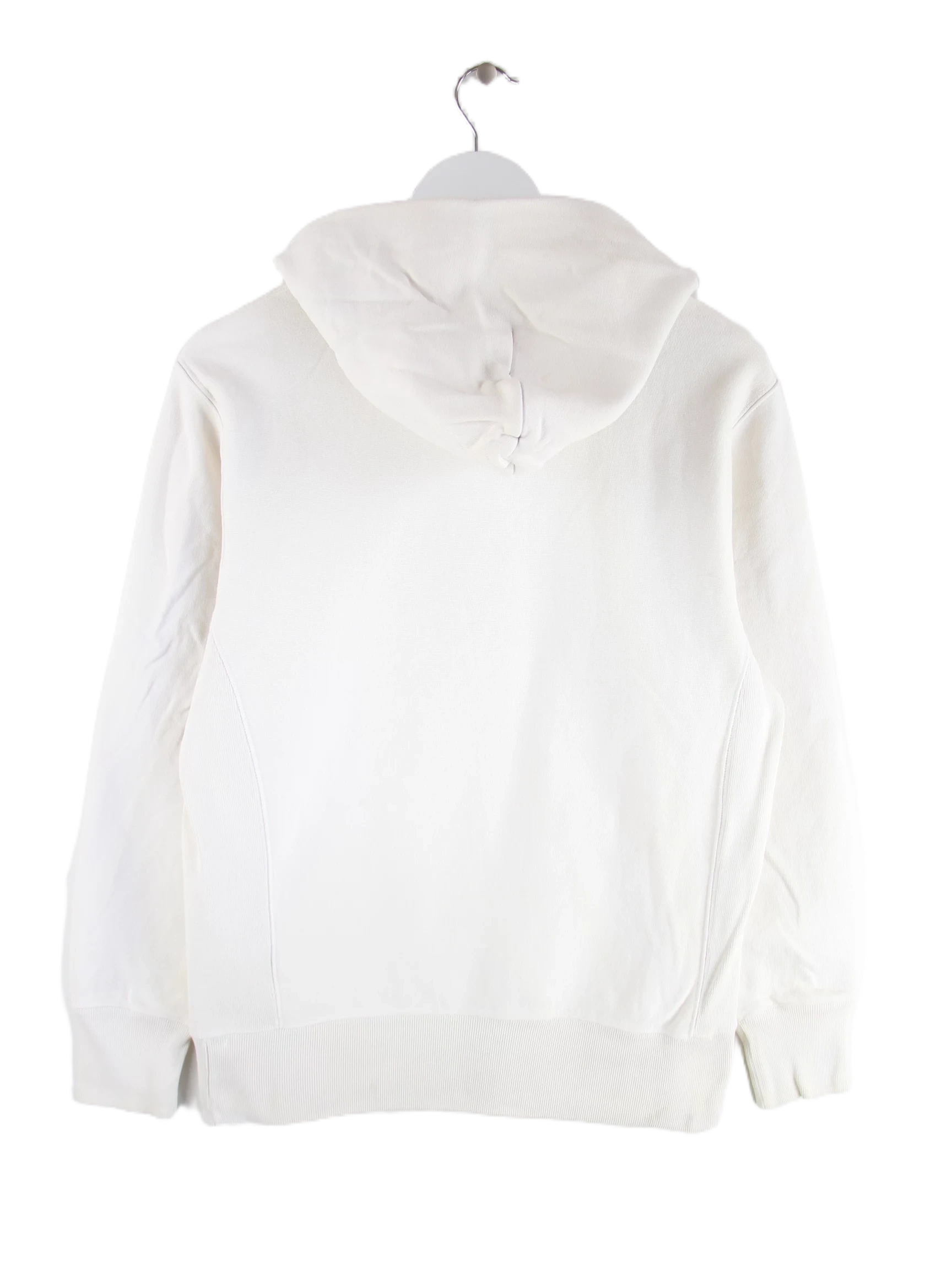 Champion Hoodie Weiß L – Rückseite