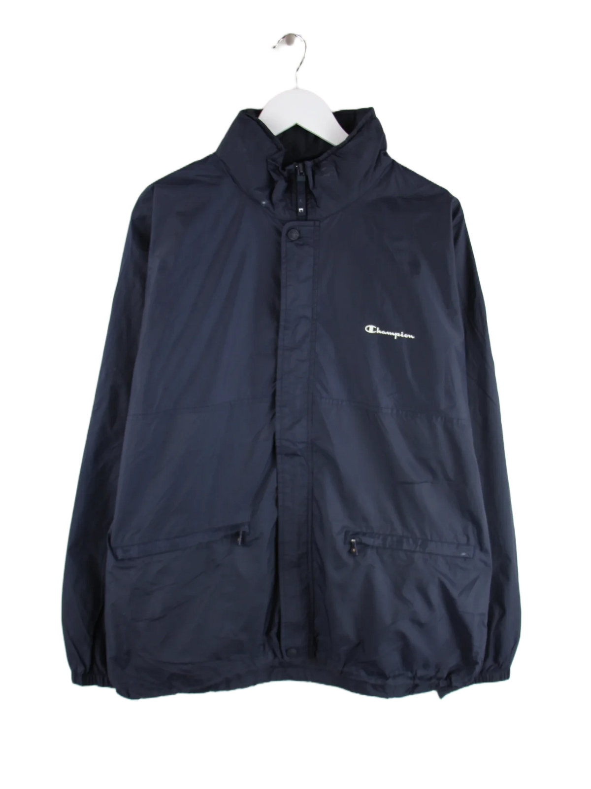 Champion Leichte Jacke Blau L – Vorderseite