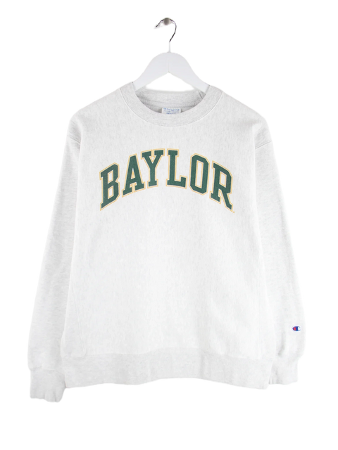 Champion Sweater Grau M – Vorderseite
