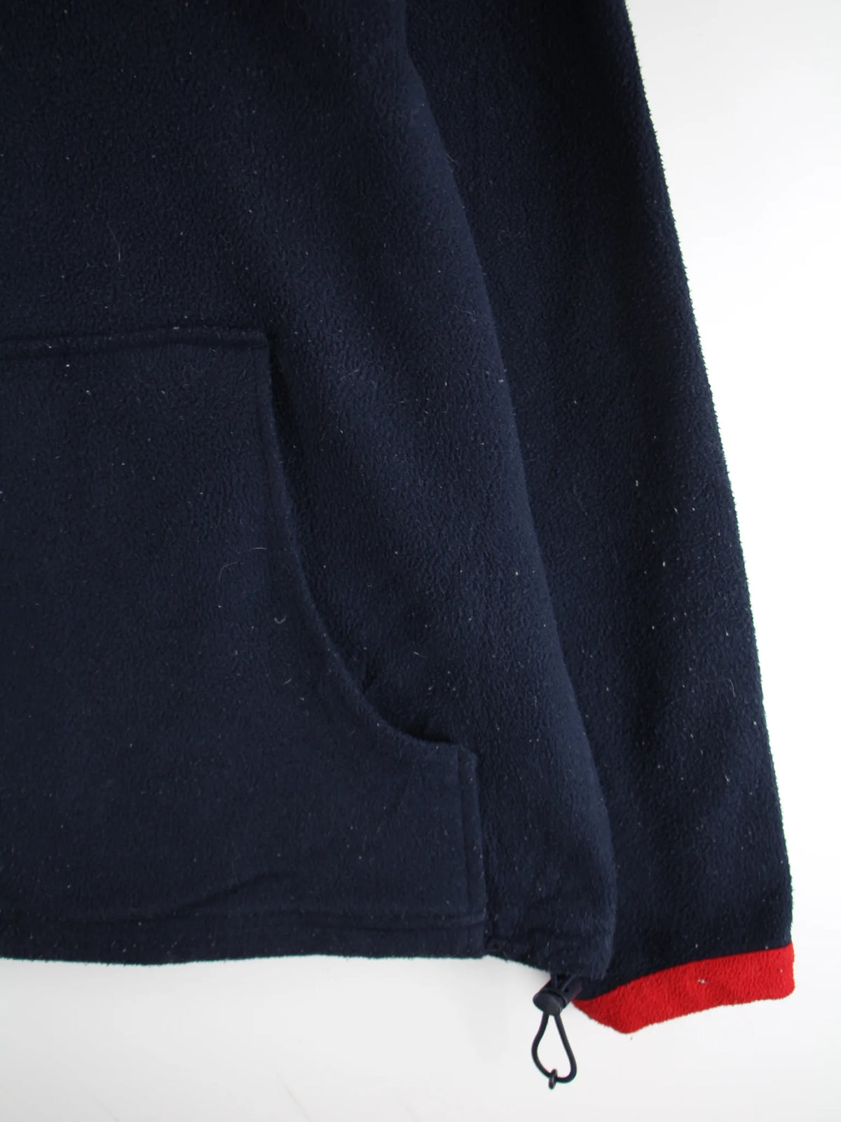 Chaps by Ralph Lauren Fleece Blau M – Etikett