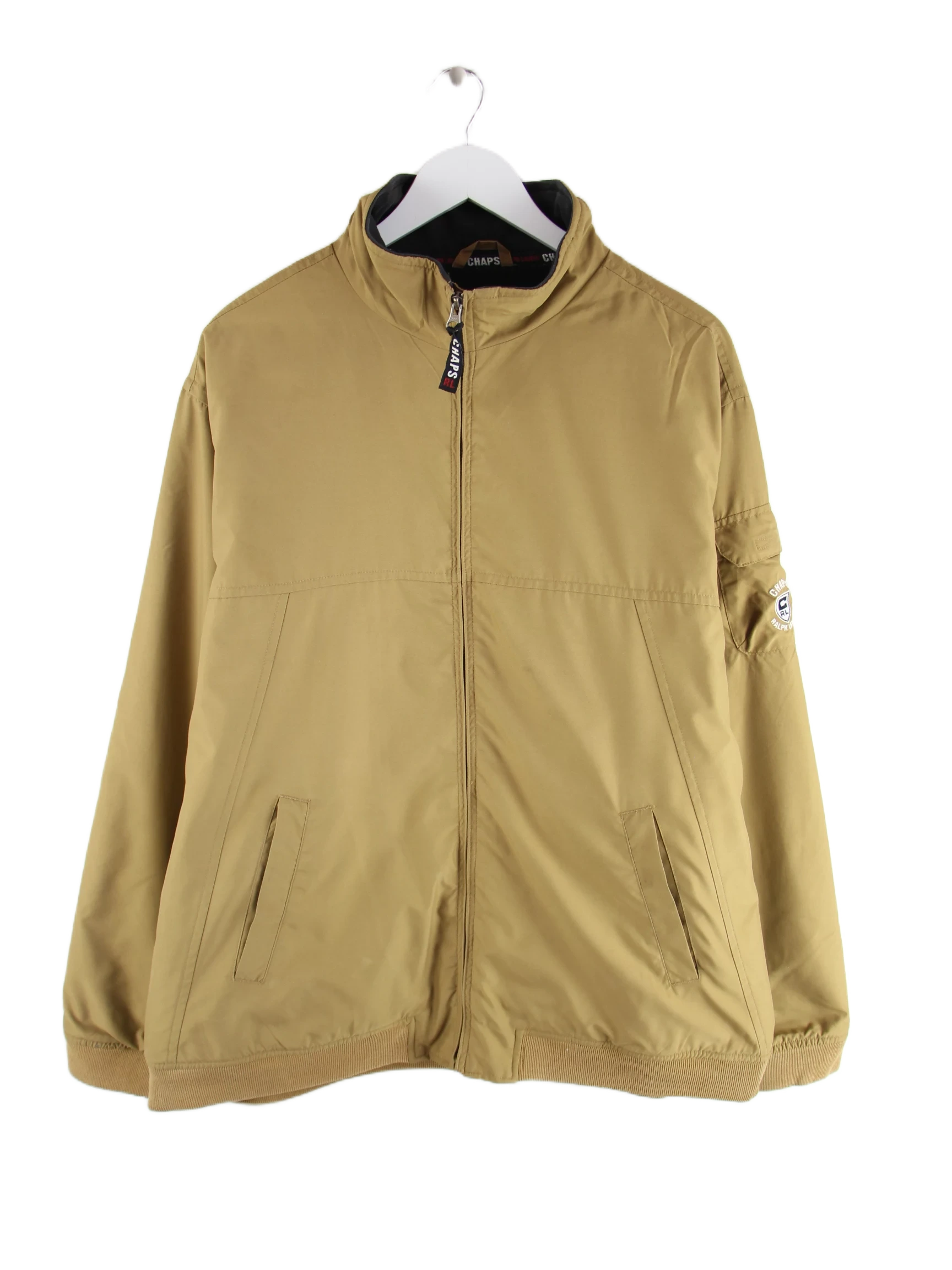 Chaps by Ralph Lauren Leichte Jacke Beige L – Vorderseite