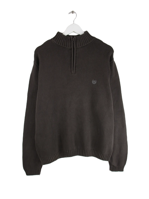 Chaps by Ralph Lauren Pullover Braun XL – Vorderseite
