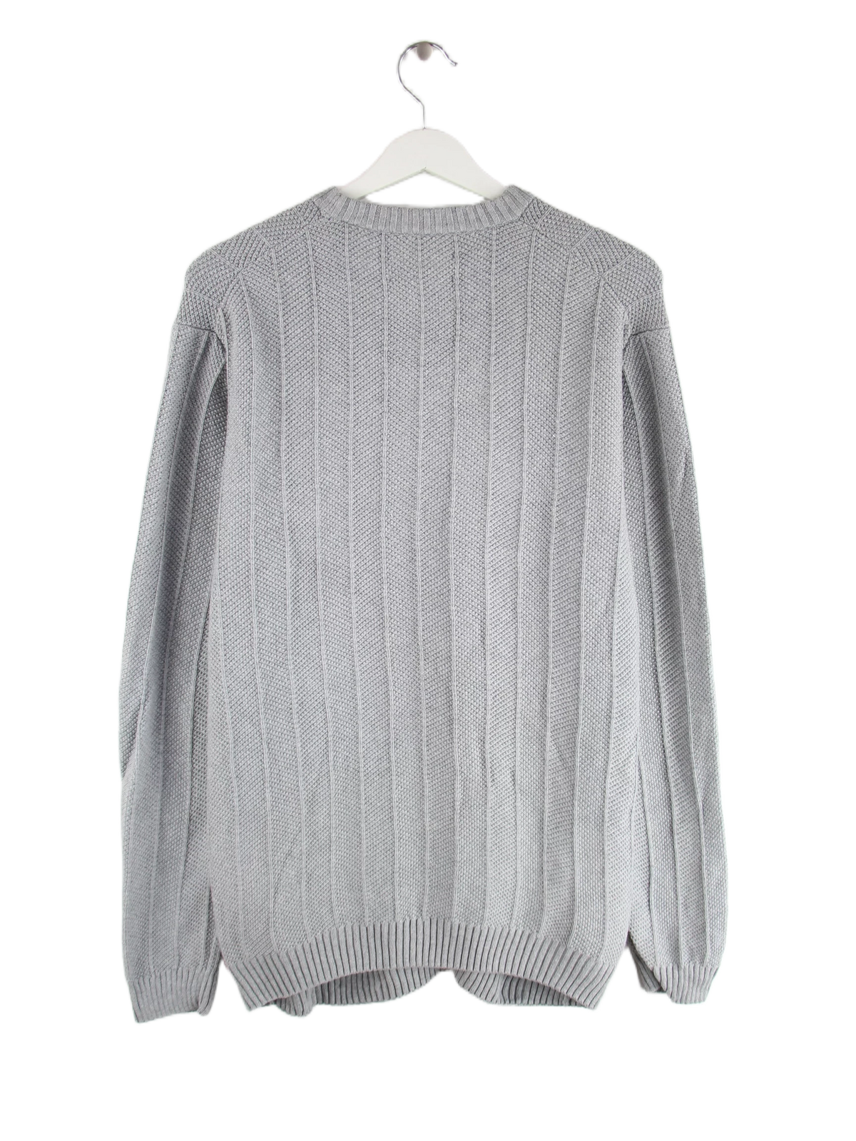 Chaps by Ralph Lauren Pullover Grau XL – Rückseite