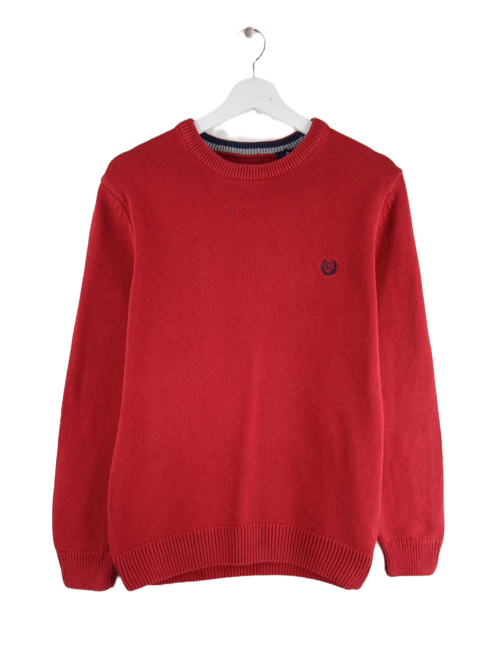 Chaps by Ralph Lauren Pullover Rot M – Vorderseite