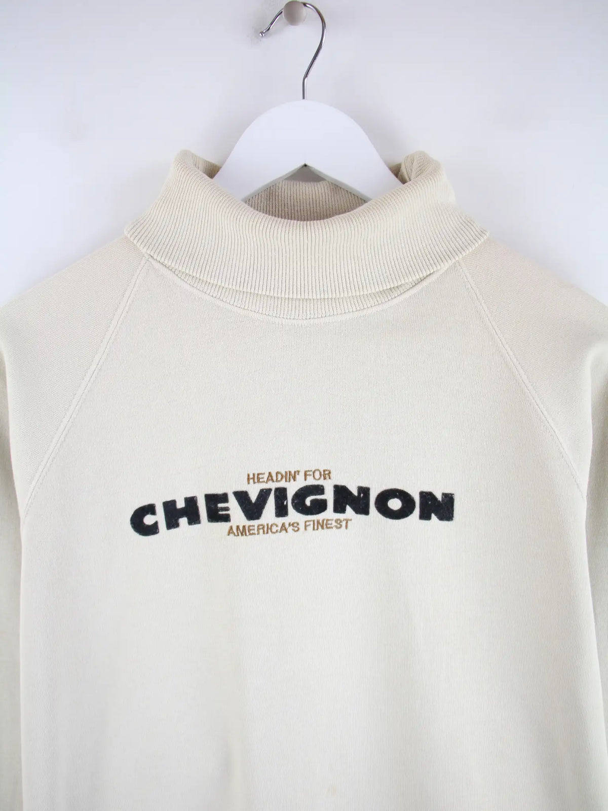 Chevignon Sweater Beige L – Etikett