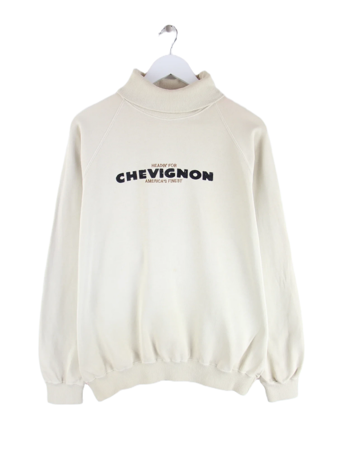Chevignon Sweater Beige L – Vorderseite