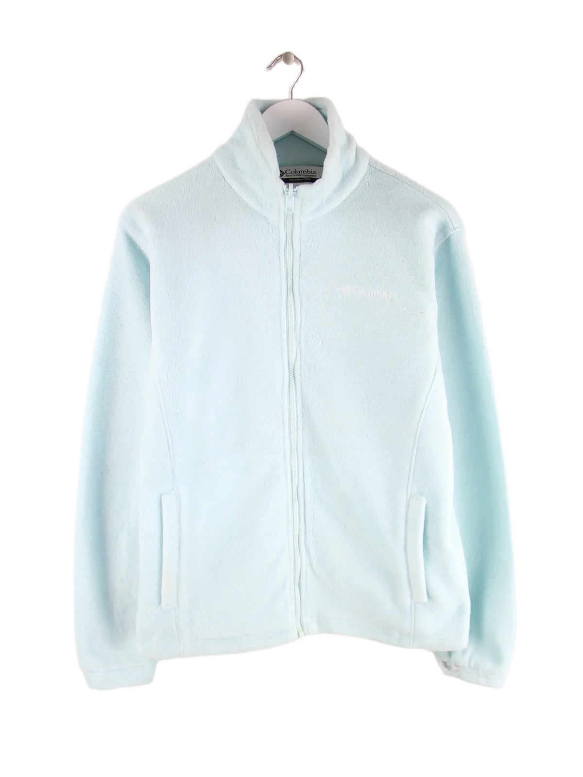 Columbia Fleece Türkis M – Vorderseite