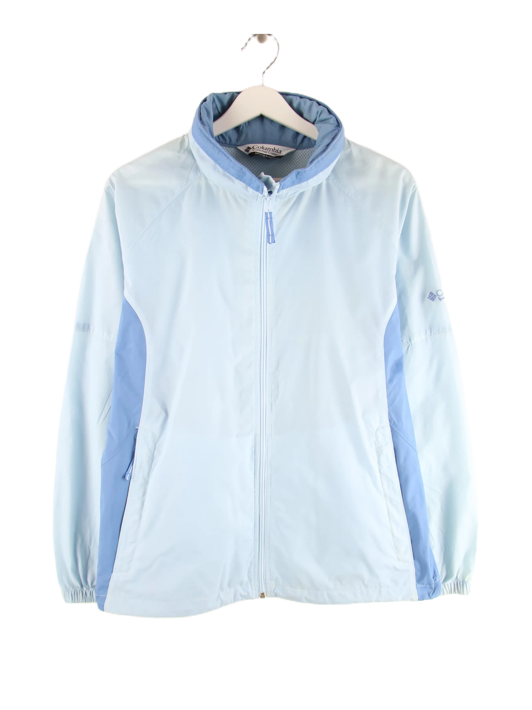 Columbia Leichte Jacke Blau L – Vorderseite