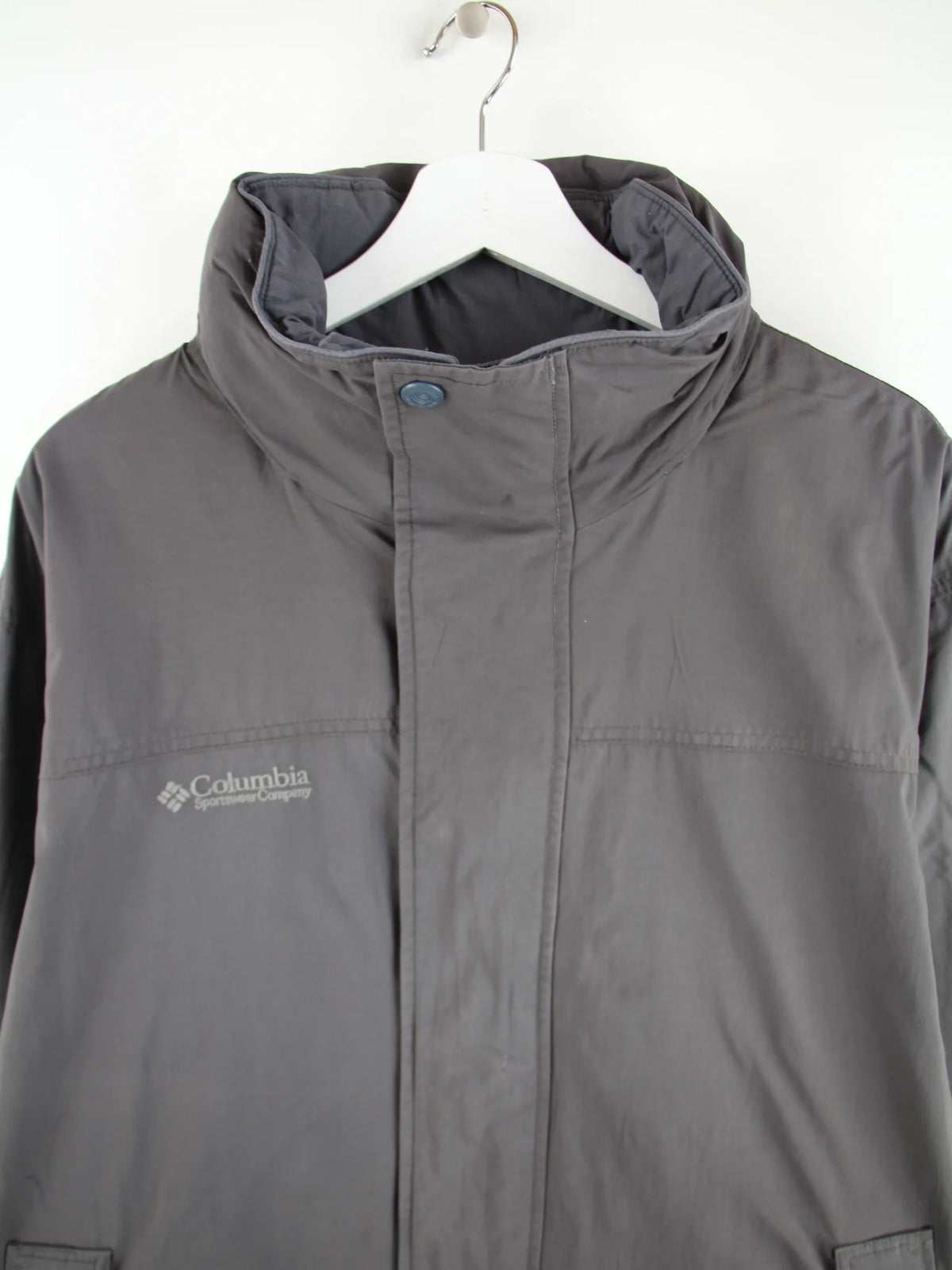 Columbia Leichte Jacke Grau L – Etikett