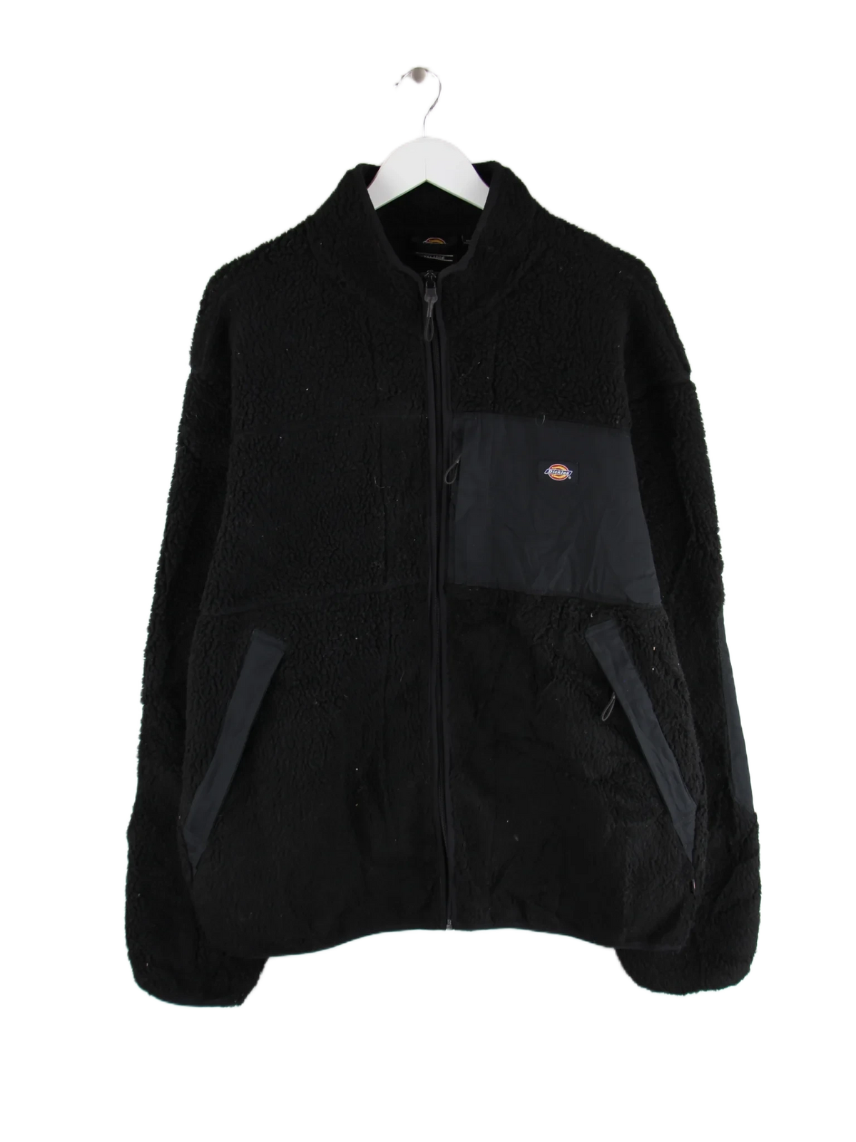 Dickies Leichte Jacke Schwarz XXL – Vorderseite
