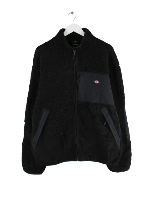 Dickies Leichte Jacke Schwarz XXL – Vorderseite