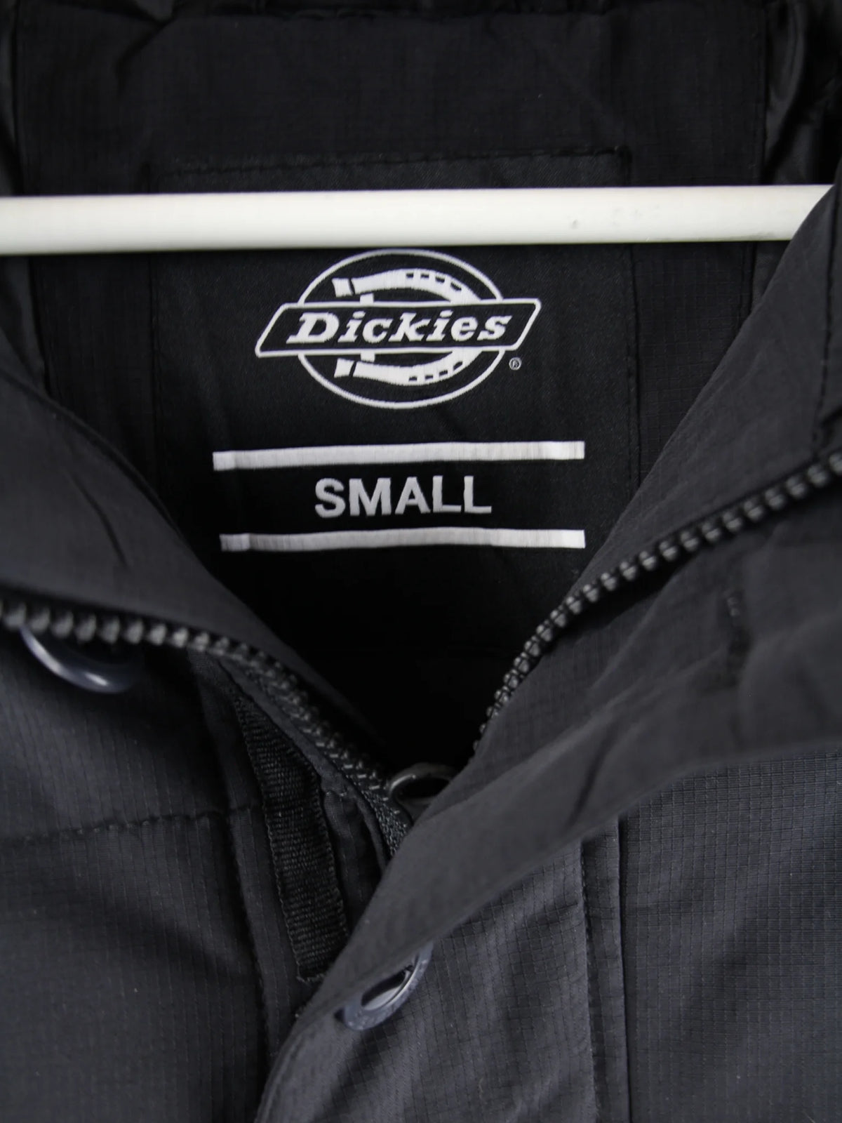 Dickies Windbreaker Schwarz S – Detailbild 2
